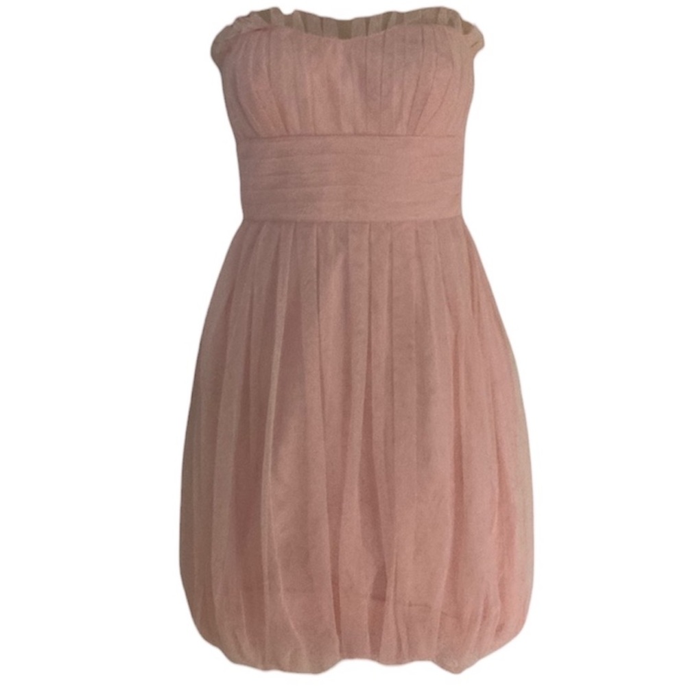 Vera Wang Bridesmaid Tulle Mini-Dress